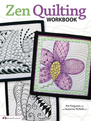 cover image of Zen Quilting Workbook